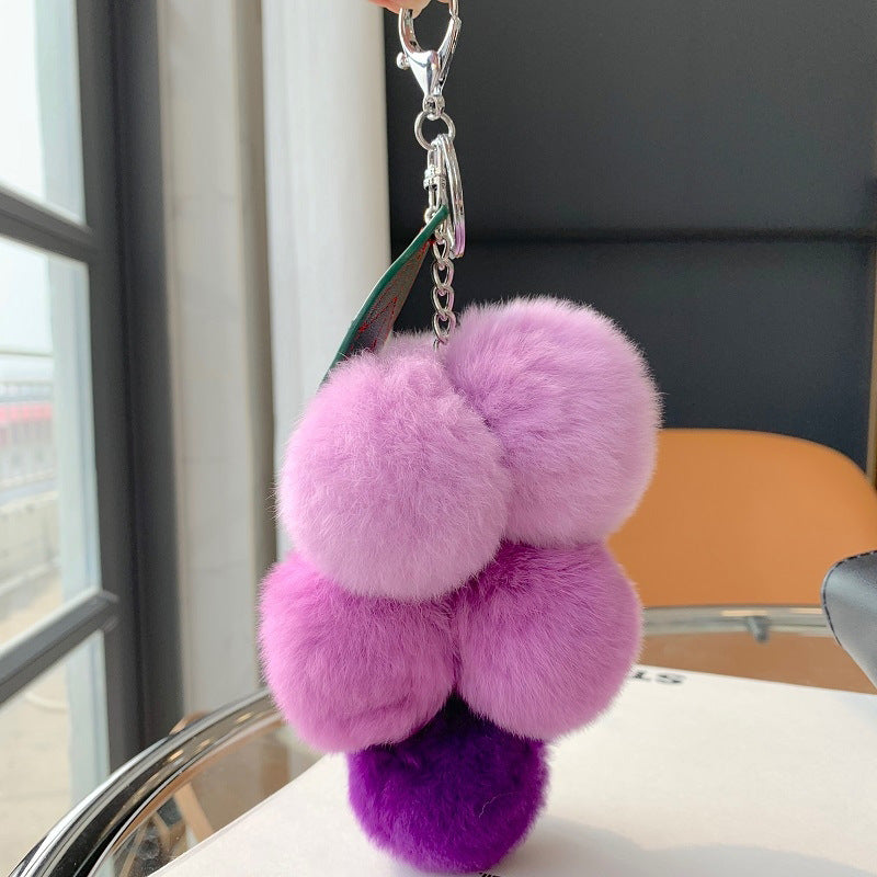 Grape Key Chain