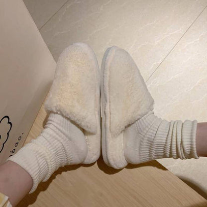 Plush Warm Slippers