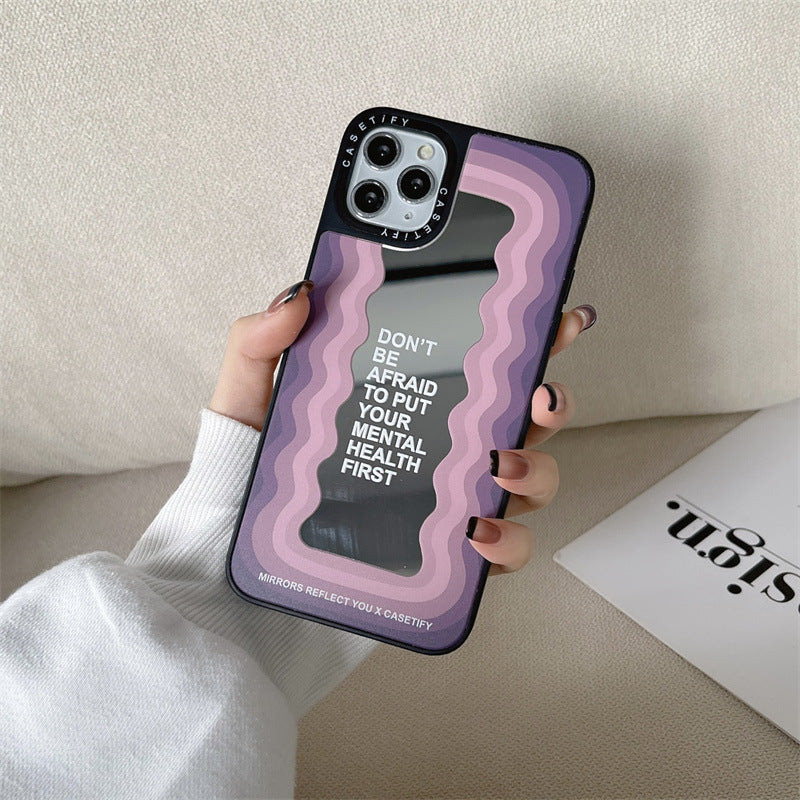 Wavy Mirror Phone Case