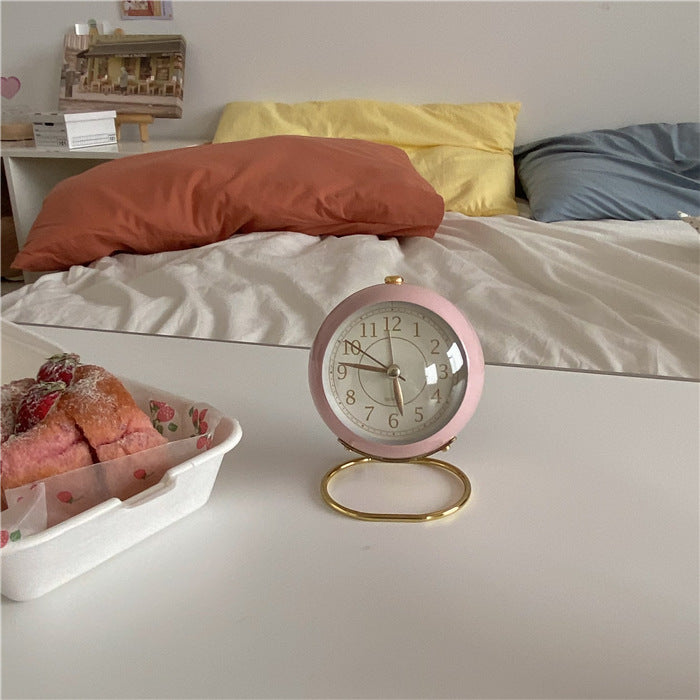 Nordic Retro Alarm Clock