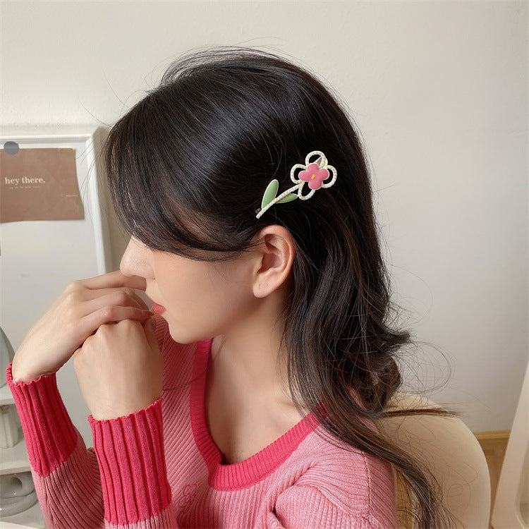 Pearl Flower Hairpin