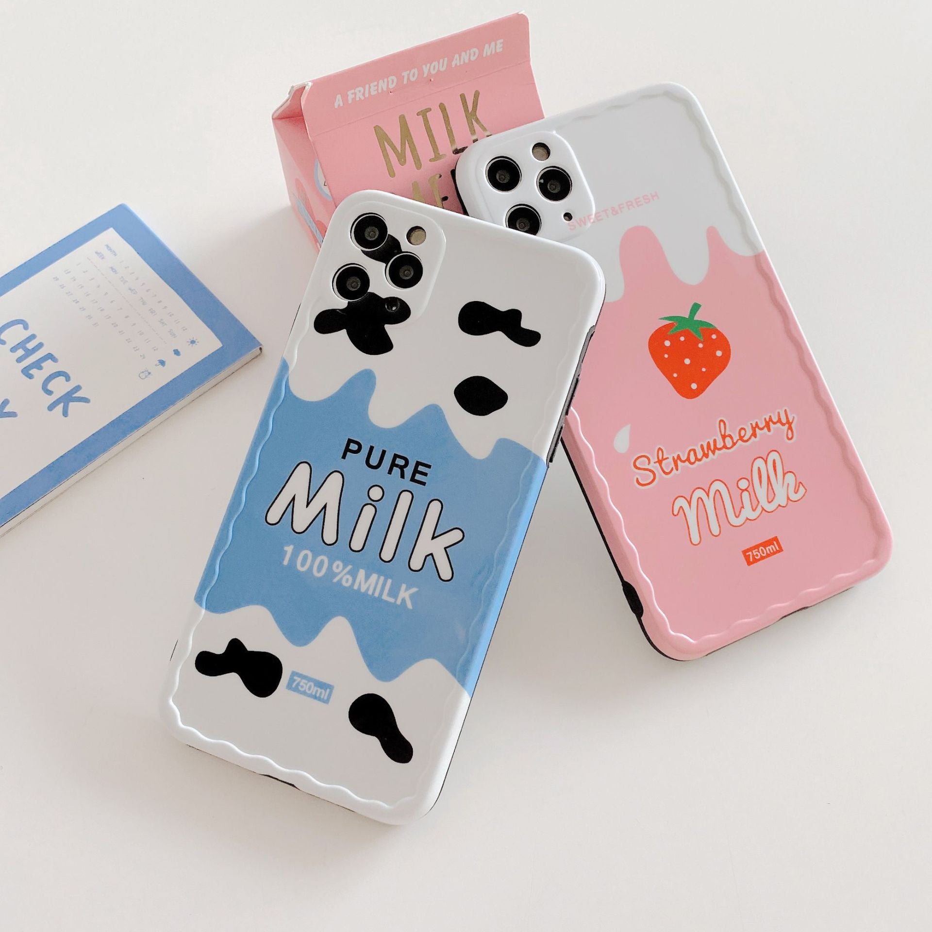 Strawberry Milk Phone Case