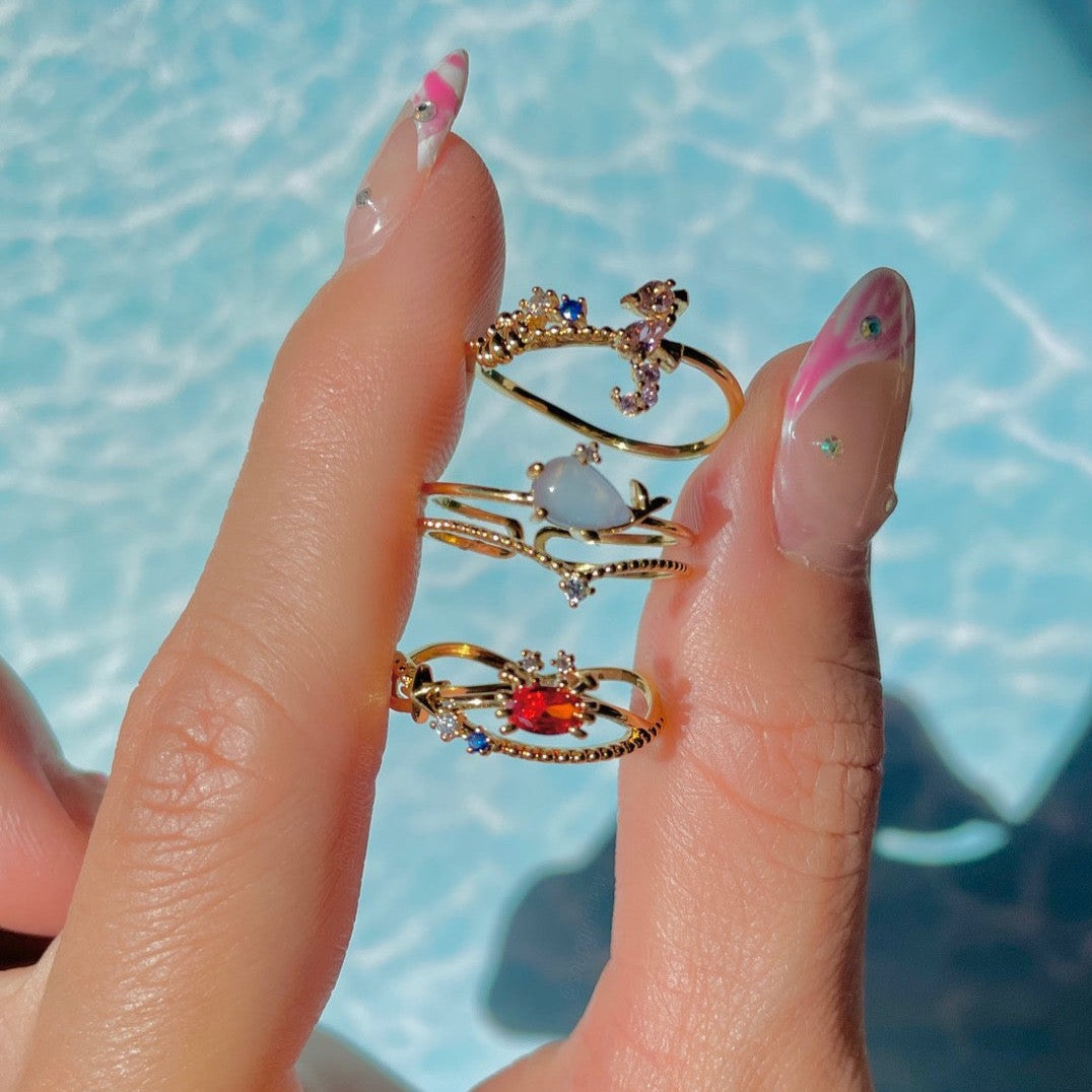 Under the Sea Rings