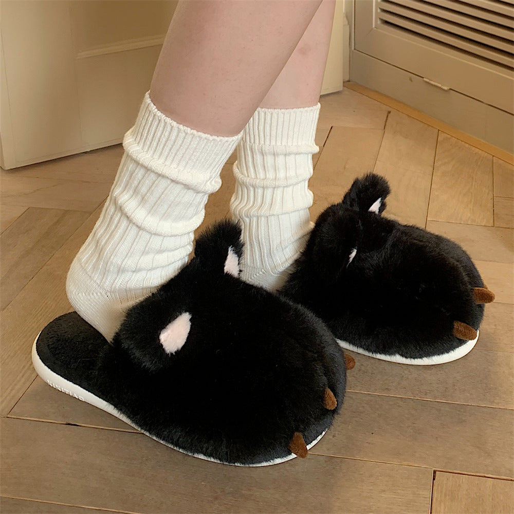 Cat Paw Slippers – Creme Cloud