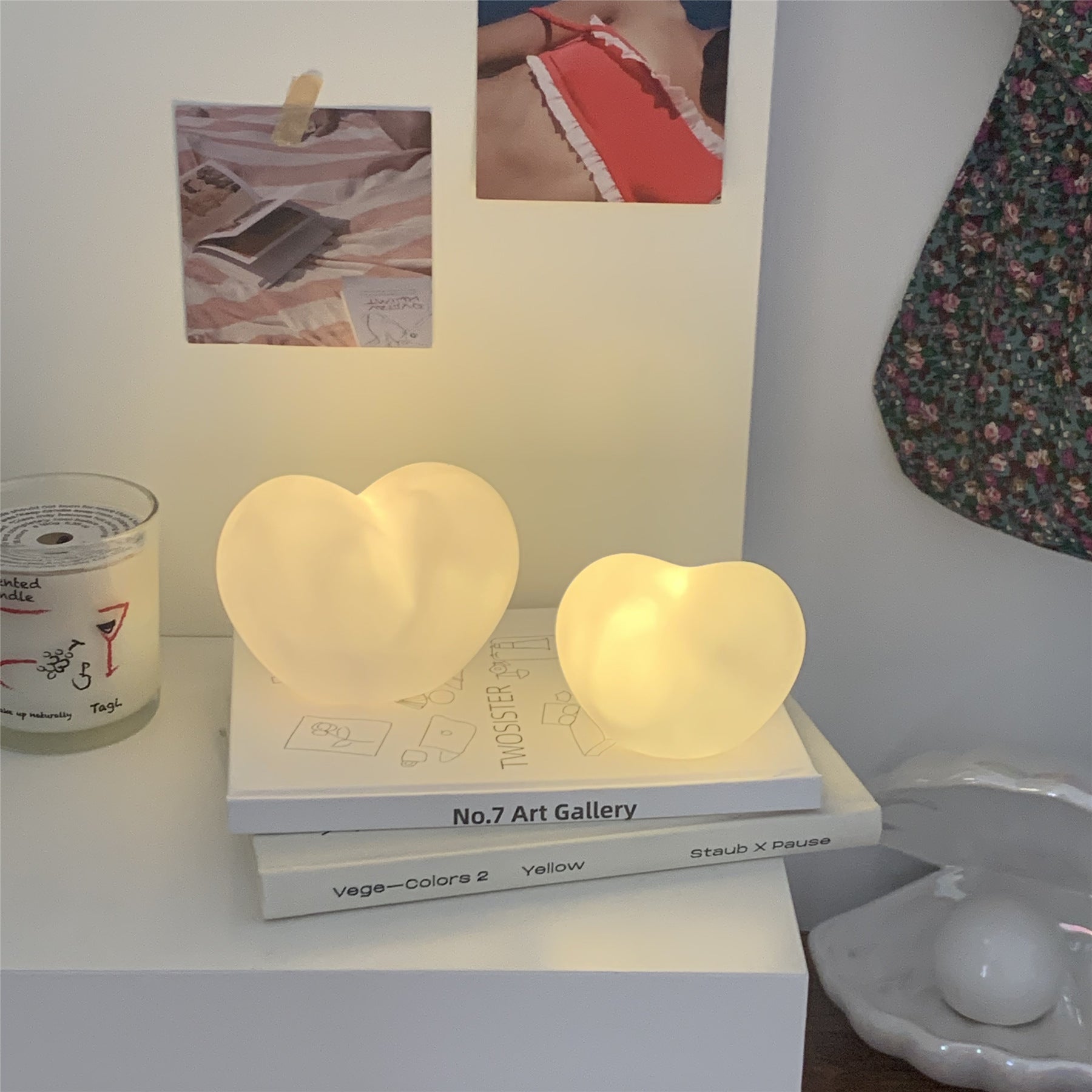 Glowing Love Lamp