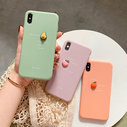 3D Fruit Phone Case