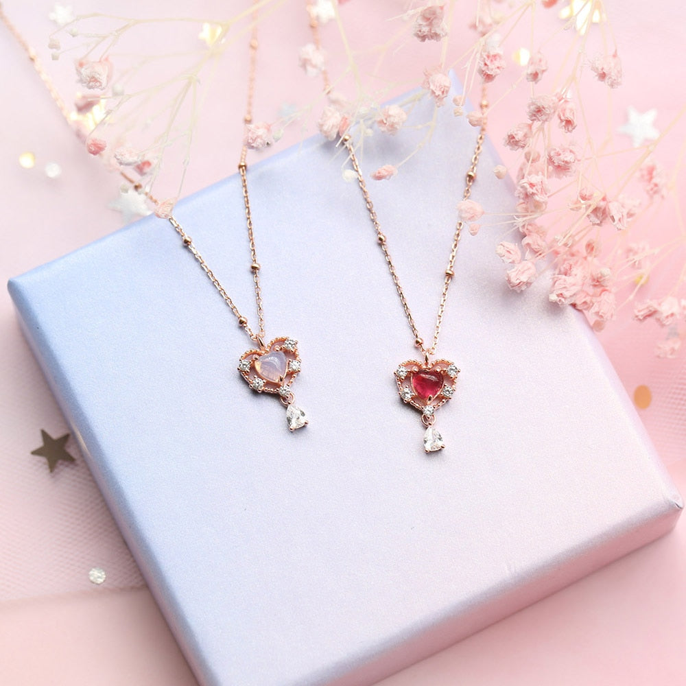 Sailor Moon Inspired Necklace