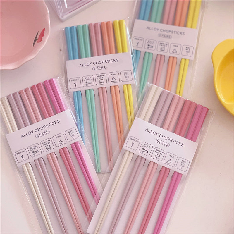 Pastel Chopsticks Set