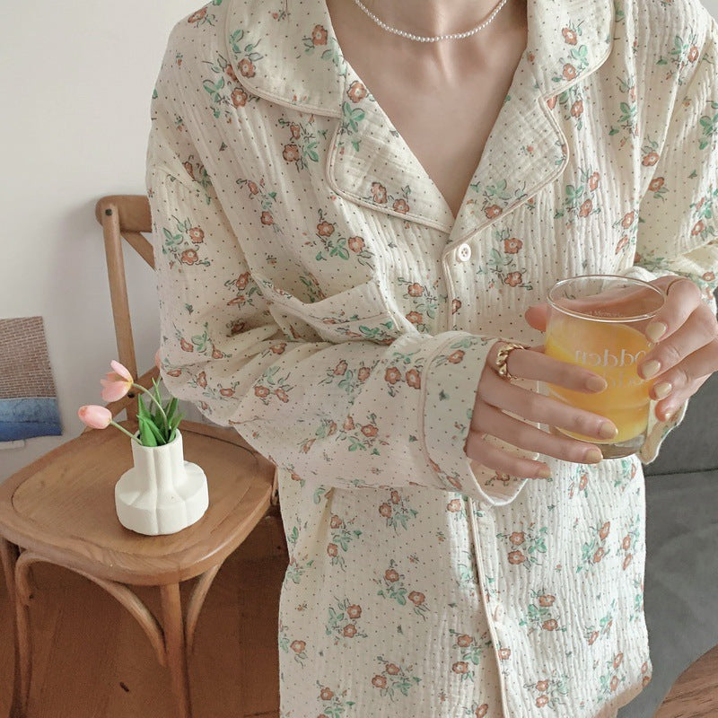 Floral Long Sleeve Pajama