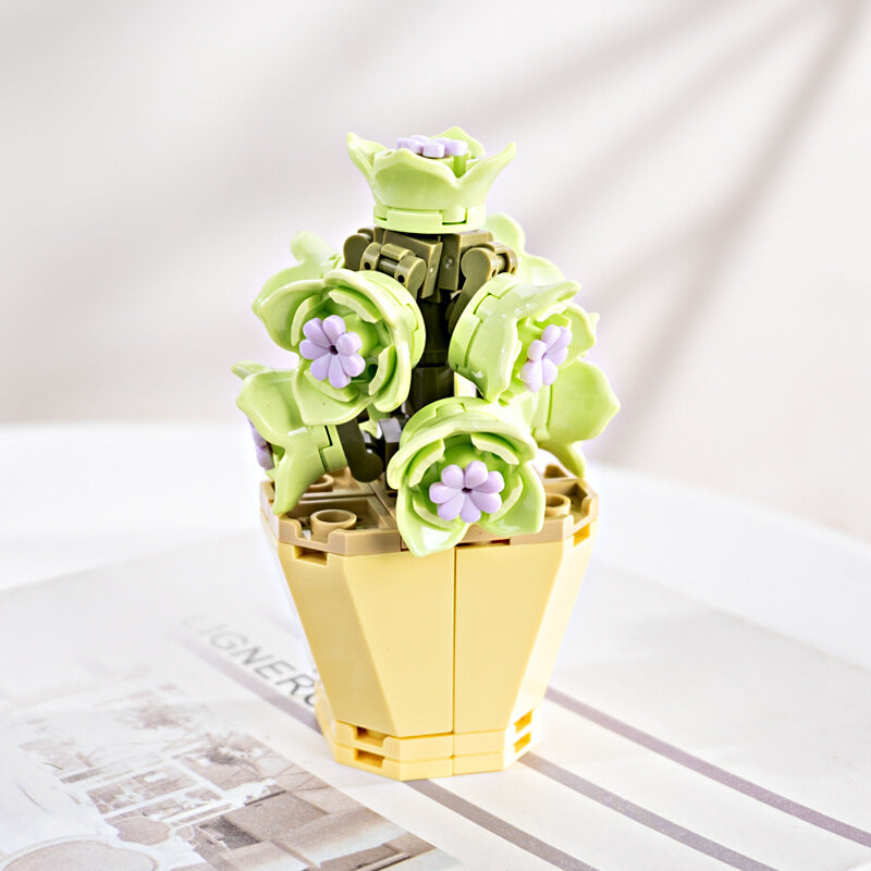 Succulent Block Bouquet