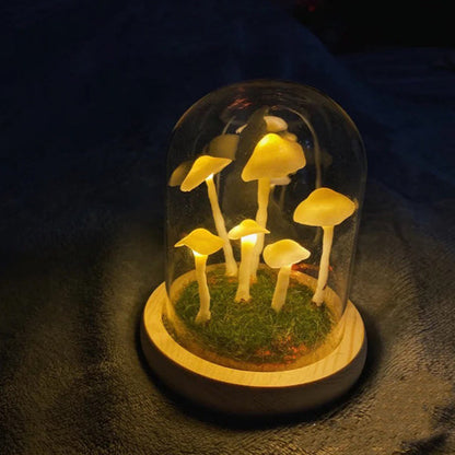 DIY Mushroom Luminous Lamp