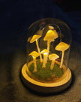 DIY Mushroom Luminous Lamp