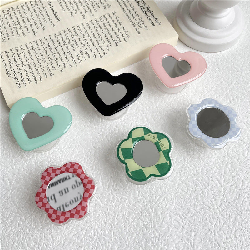 Acrylic Mirror Pop-Socket