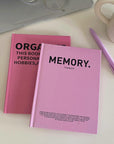 Pink Notebook