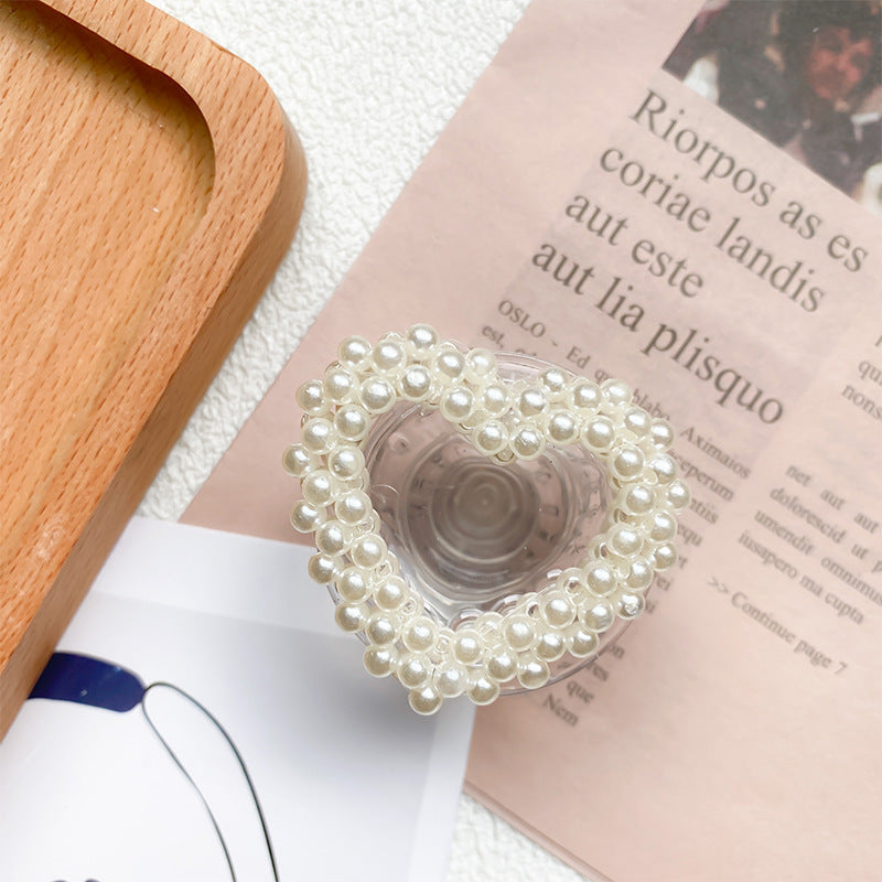 Natural Stone Pearl Pop-Socket