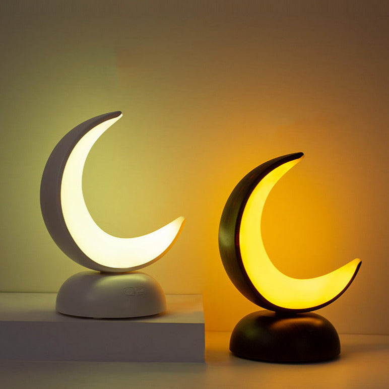 Crescent Moon Lamp
