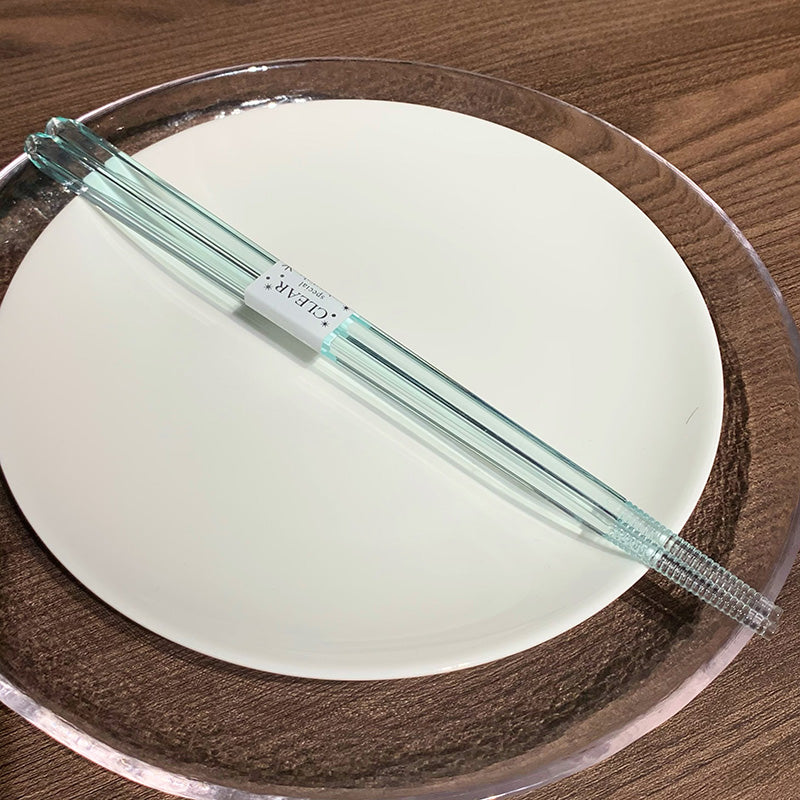 Candy Color Transparent Chopsticks