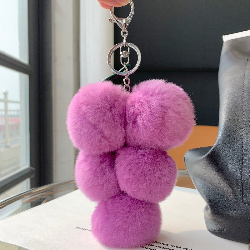 Grape Key Chain