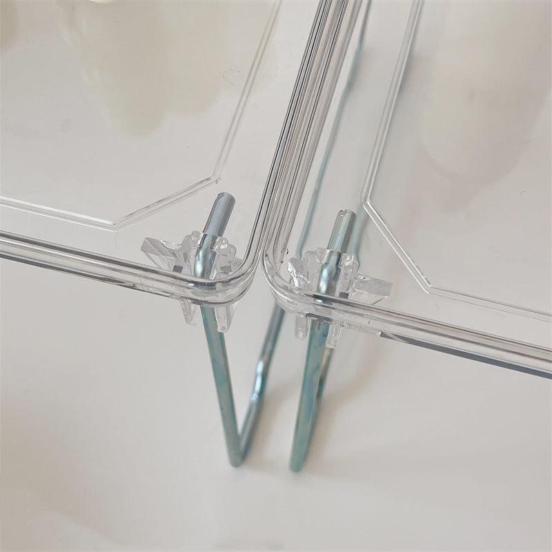 Nordic Acrylic Transparent Foldable Storage