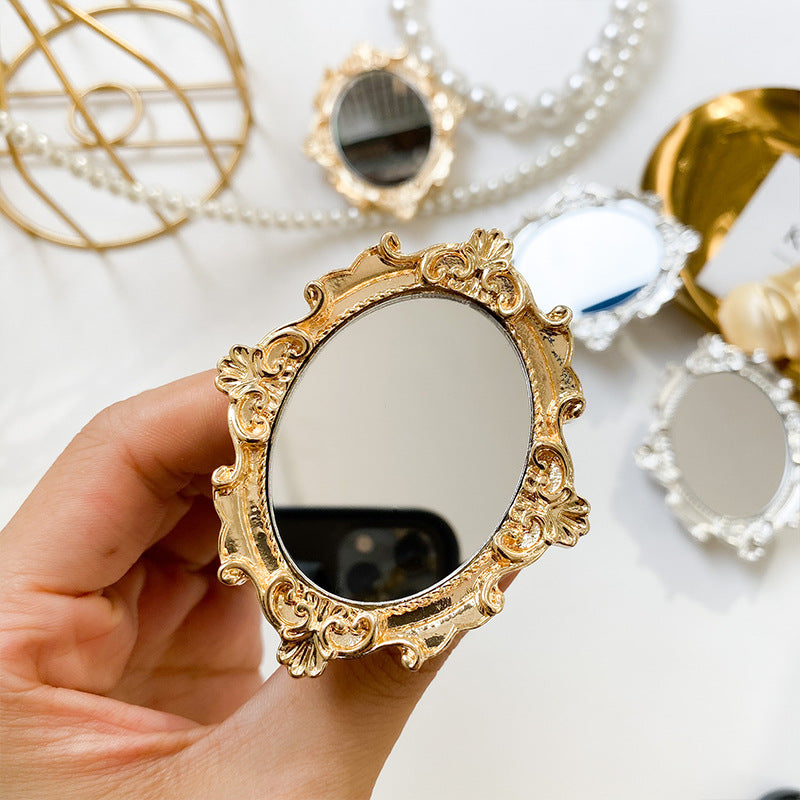 Vintage Mirror Frame Pop-Socket