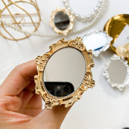 Vintage Mirror Frame Pop-Socket