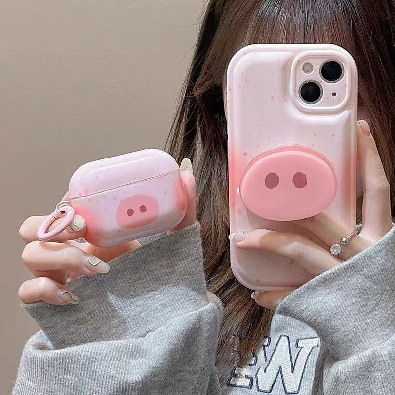 Pink Pig Phone Case