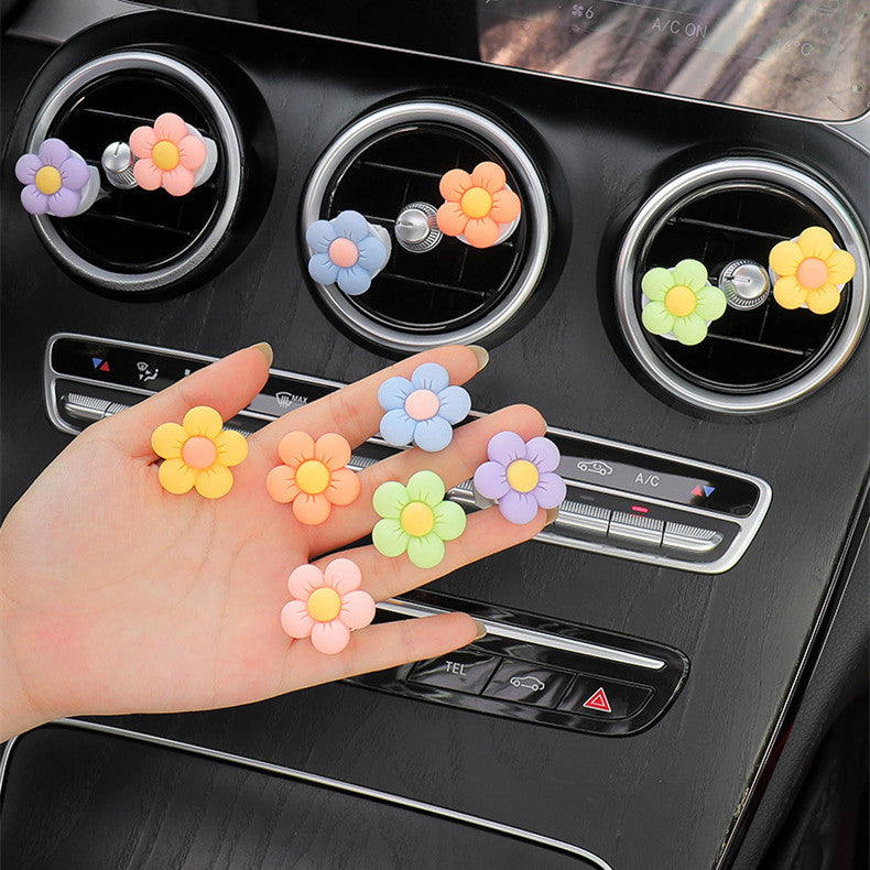 Mini Flower Car Fragrance Diffuser