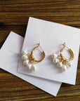 Pearl Tassel Earrings