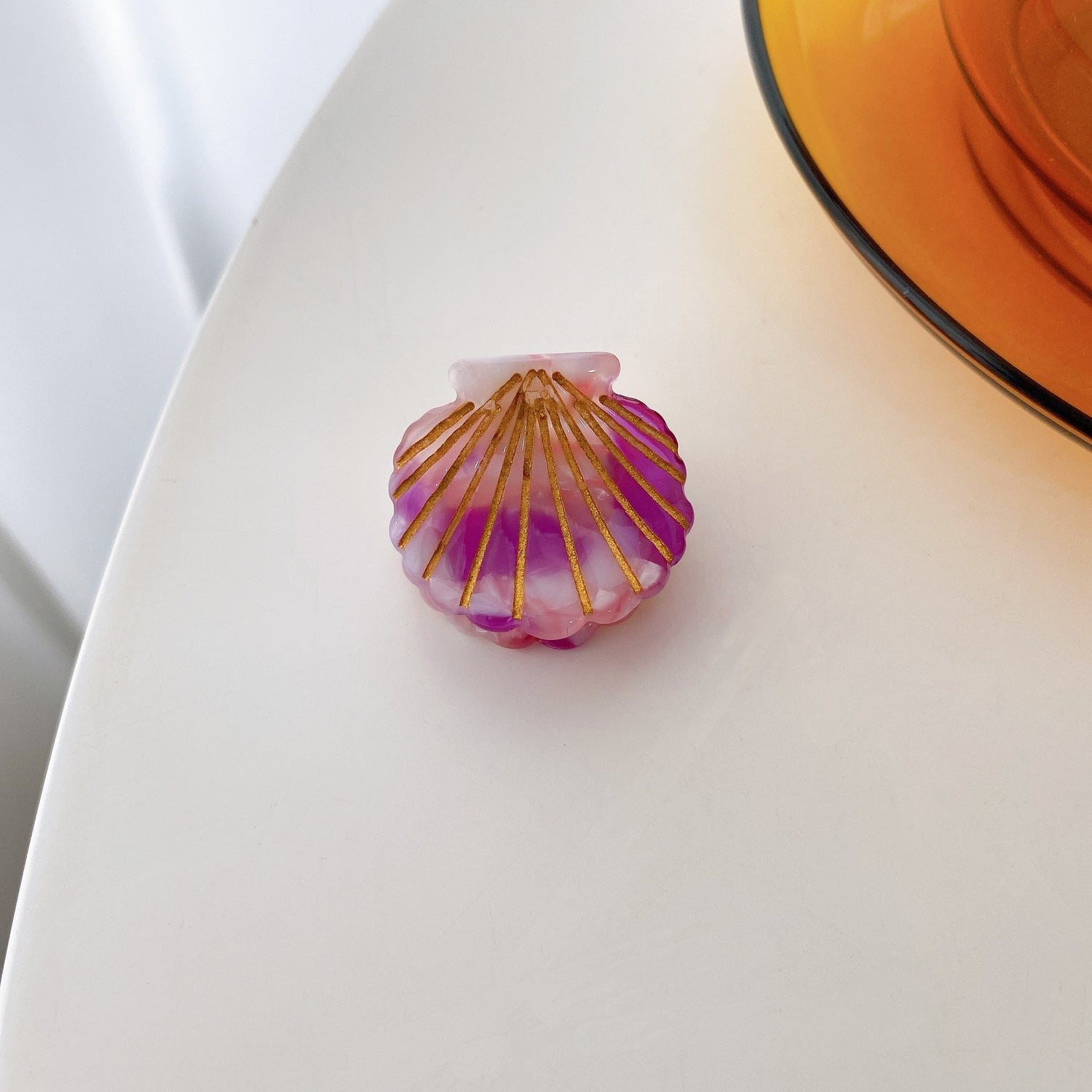 Shell Hair Clip