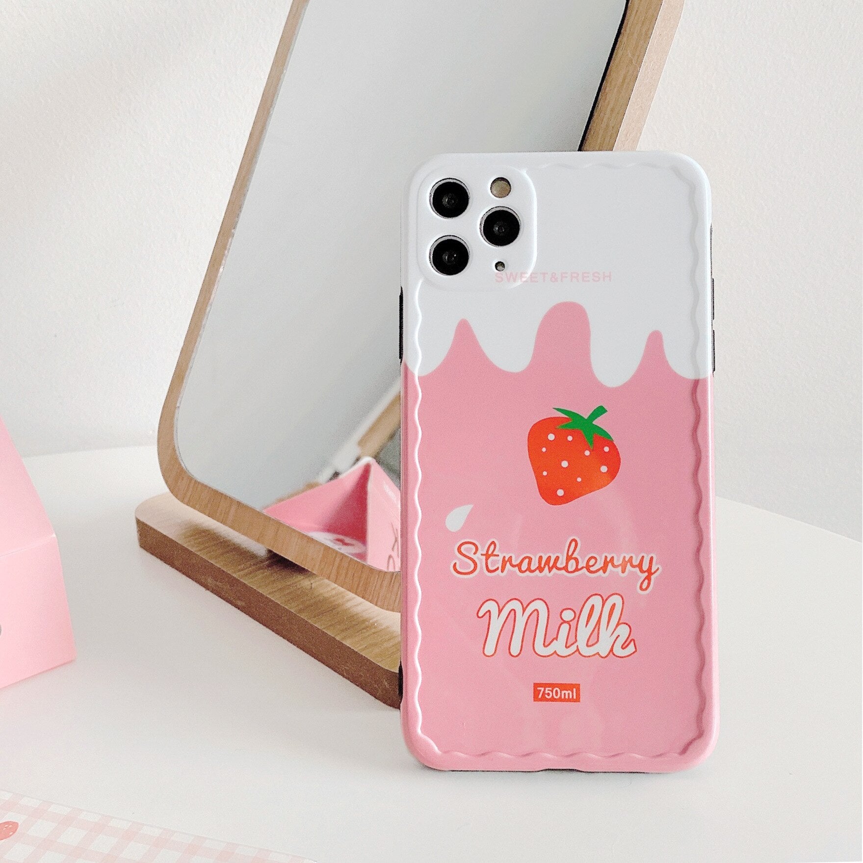 Strawberry Milk Phone Case