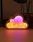 Cloud 3D Paper Lamp