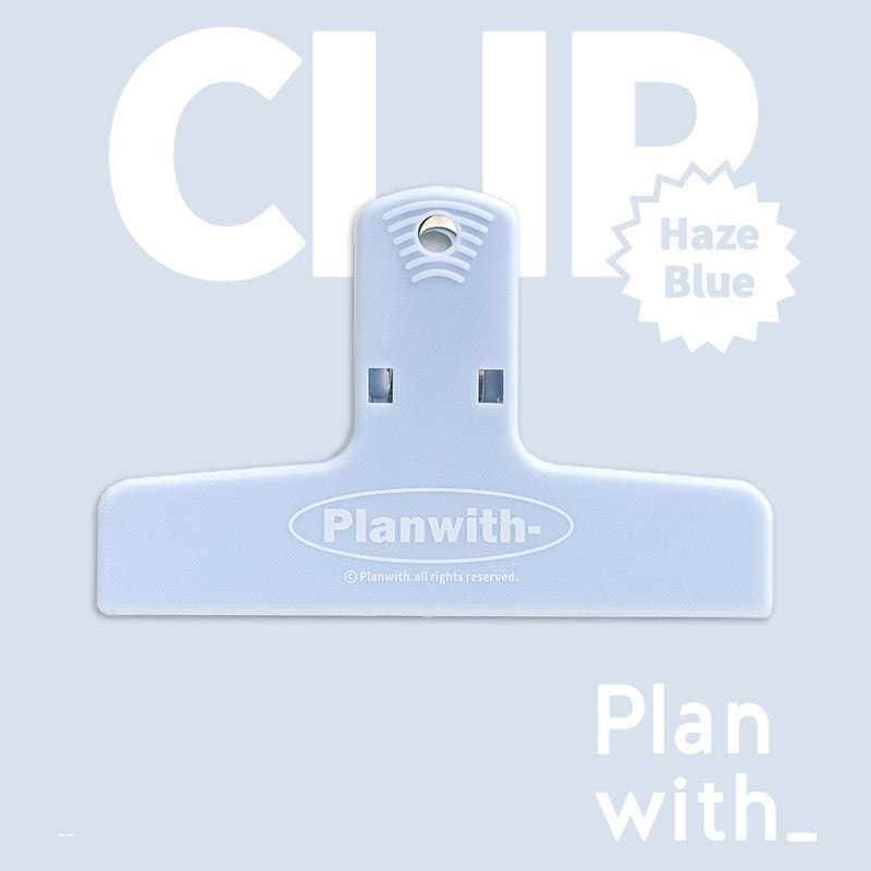 Pastel Magnetic File Clip