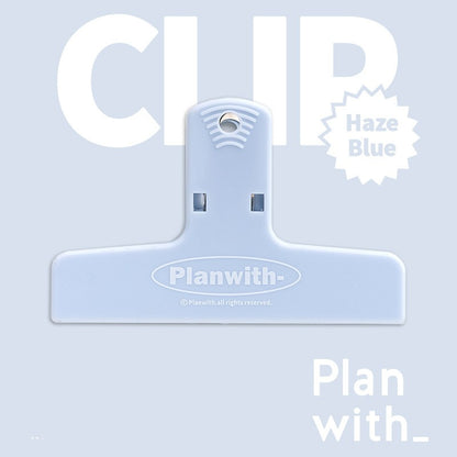 Pastel Magnetic File Clip