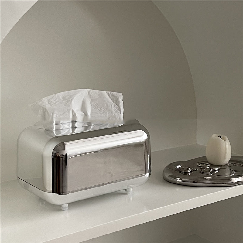 Metallic Tissue Box