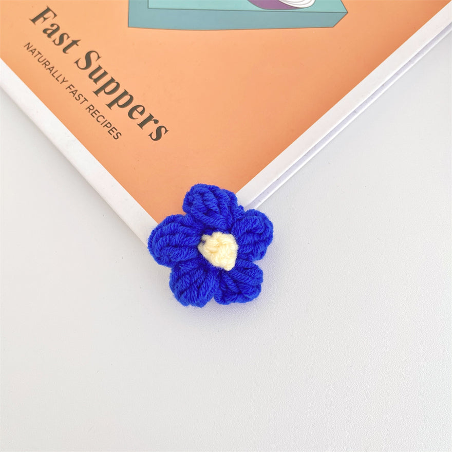 Handmade Crochet Flower Brooch