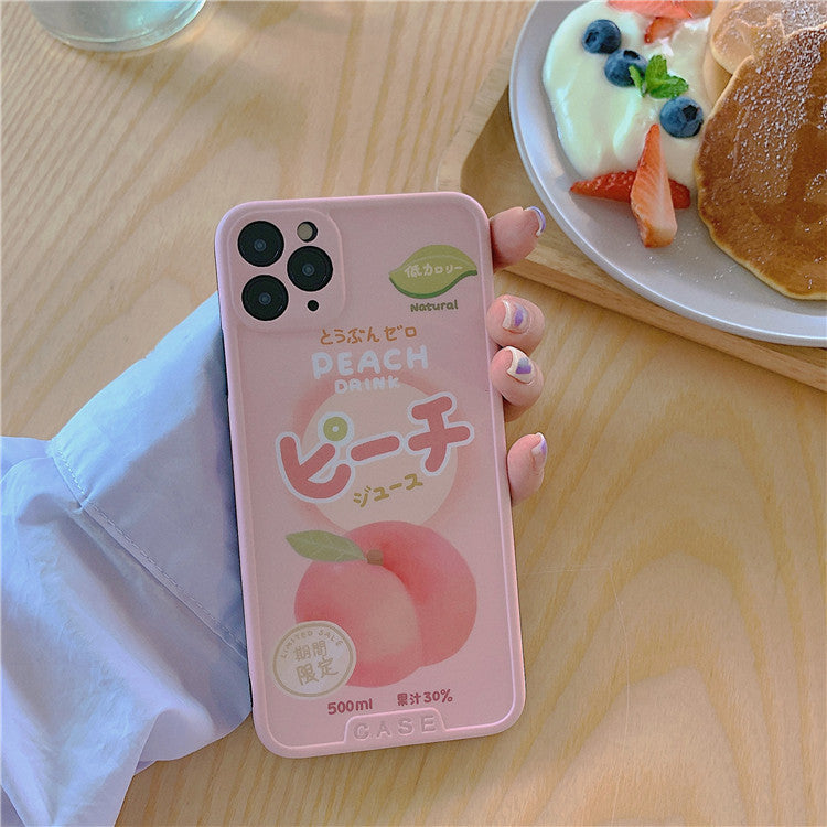 Peach Phone Case