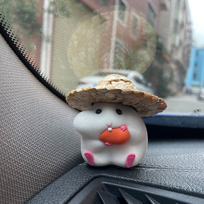 Hamster Car Decoration