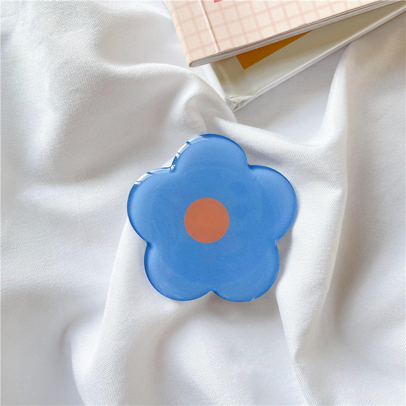 Colorful Flower Pop-Socket