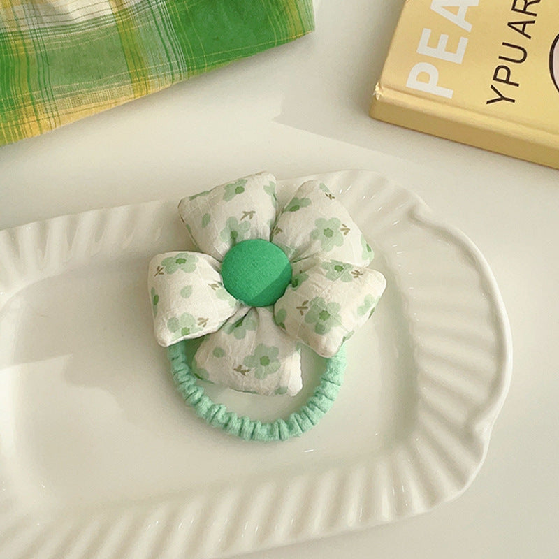 Floral Elastic Hairband