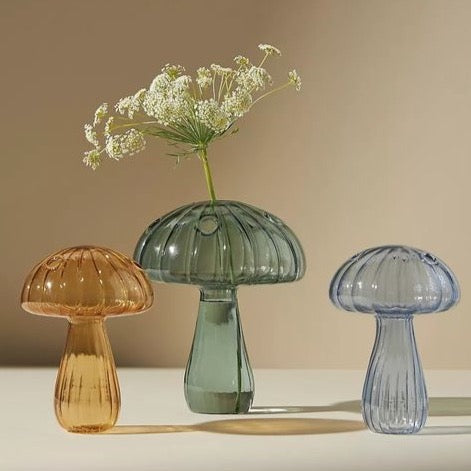 Nordic Mushroom Vase