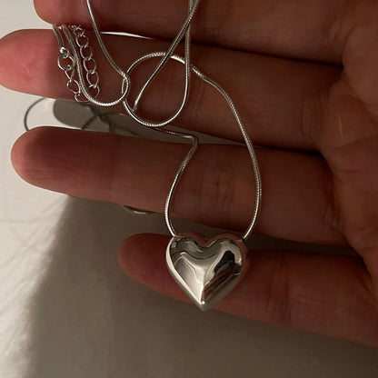 Heart Pendant Necklace