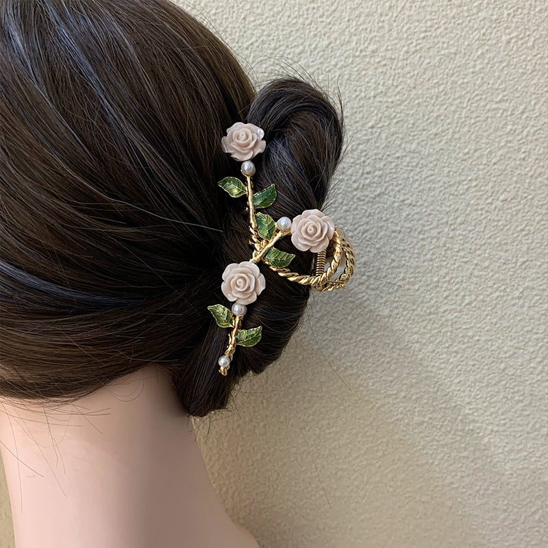 Flower Garden Hair Claw