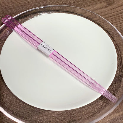 Candy Color Transparent Chopsticks