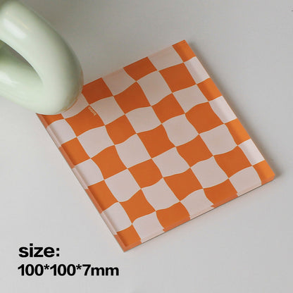 Checkerboard Cup Coaster