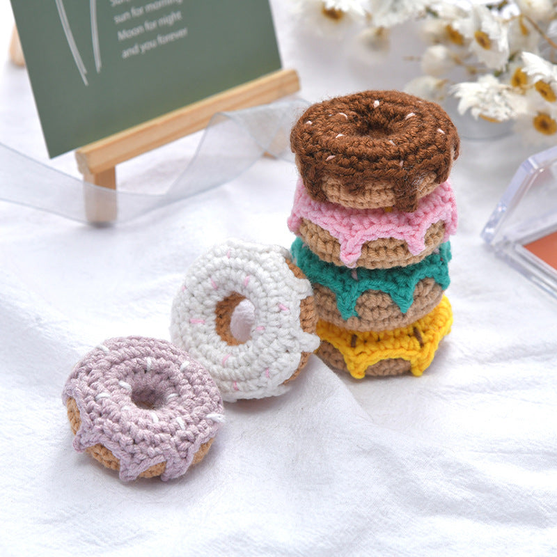 Woolen Knitting Donuts