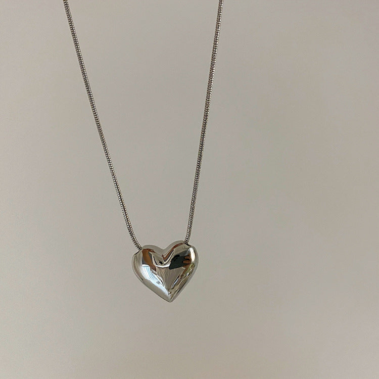 Heart Pendant Necklace