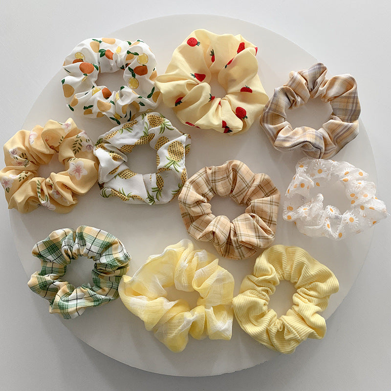 10Pcs Scrunchies