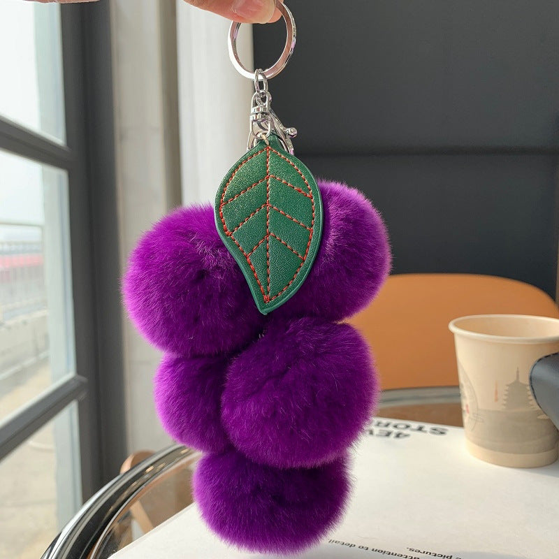 Grape Key Chain