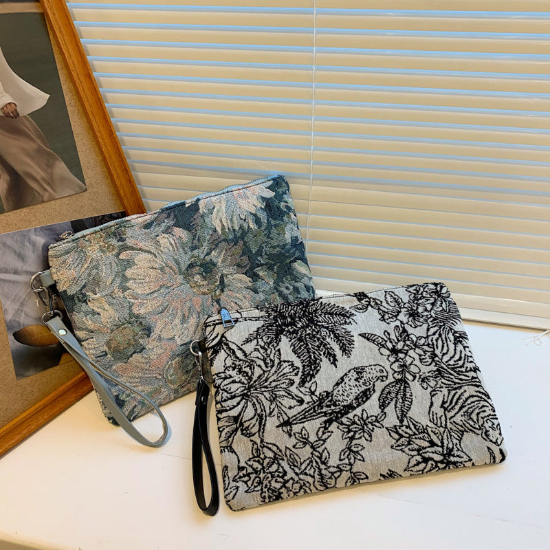 Canvas Printing Purse