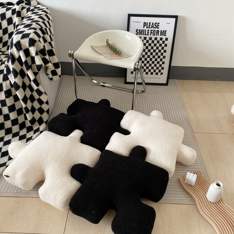 Puzzle Shaped Pillow